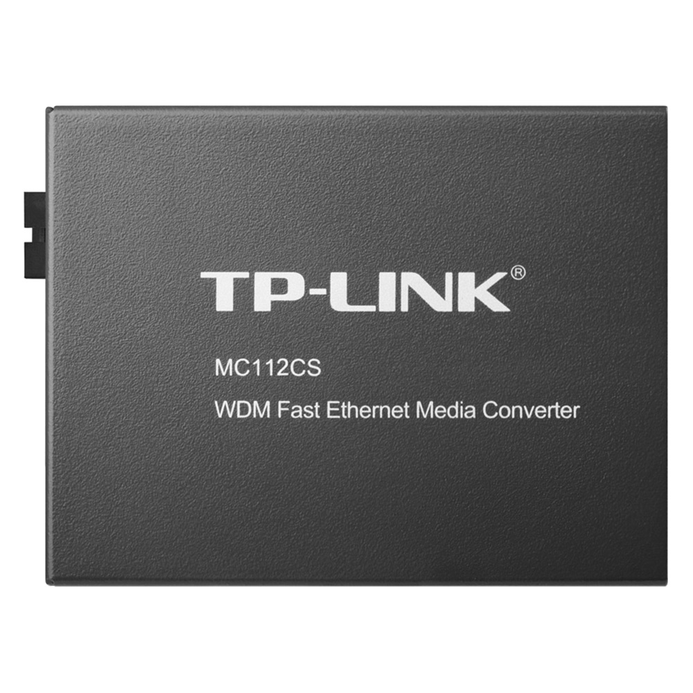 TP-Link  MC112CS - Bộ Chuyển Đổi RJ45 10/100Mbps Sang SC Single-Mode 100Mbps - Hàng Chính Hãng